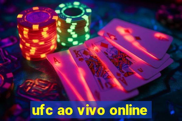 ufc ao vivo online